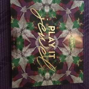 Colourpop play it jewel palette